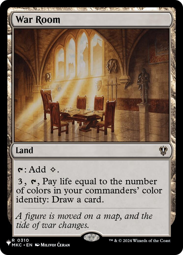Image for War Room (MKC) (The List Reprints) (310) (LIST) - Magic: The Gathering