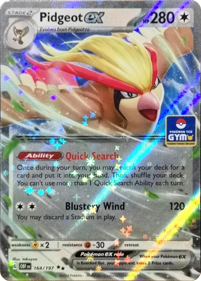Image for Pidgeot ex (Miscellaneous Cards & Products) (164/197) - Pokemon