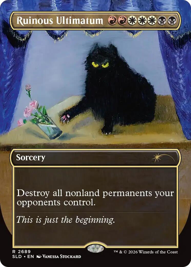 Image for Ruinous Ultimatum (Secret Lair Drop Series) (2689) (SLD) - Magic: The Gathering