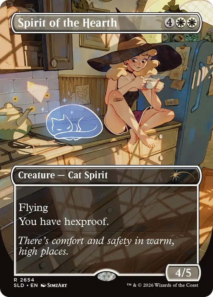 Image for Spirit of the Hearth (Secret Lair Drop Series) (2654) (SLD) - Magic: The Gathering