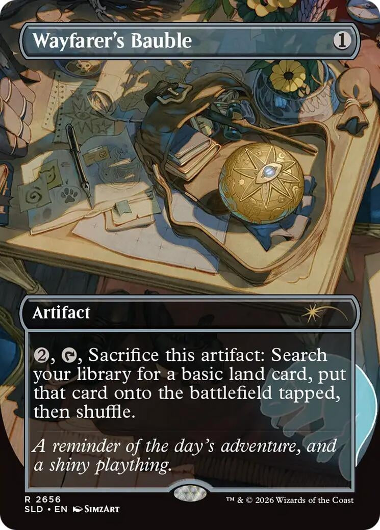 Image for Wayfarer's Bauble (2656) (Secret Lair Drop Series) (2656) (SLD) - Magic: The Gathering