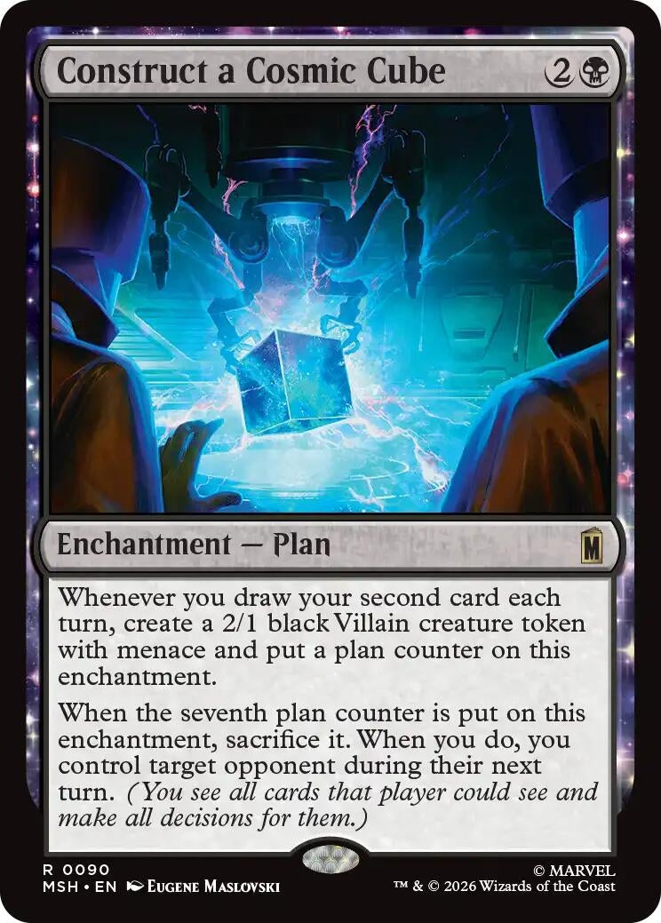 Image for Construct a Cosmic Cube (Marvel Super Heroes) (90) - Magic: The Gathering