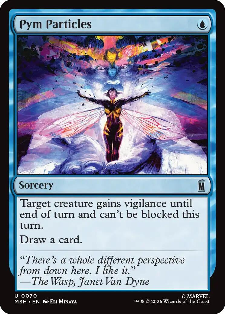 Image for Pym Particles (Marvel Super Heroes) (70) - Magic: The Gathering
