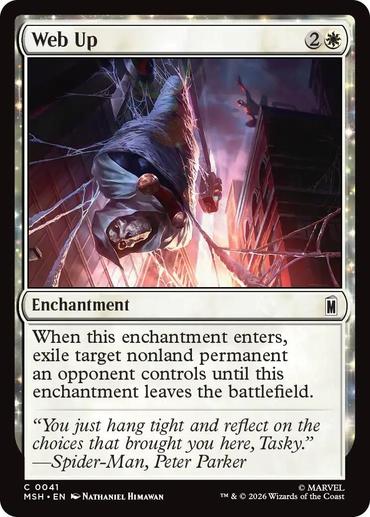 Image for Web Up (Marvel Super Heroes) (41) - Magic: The Gathering