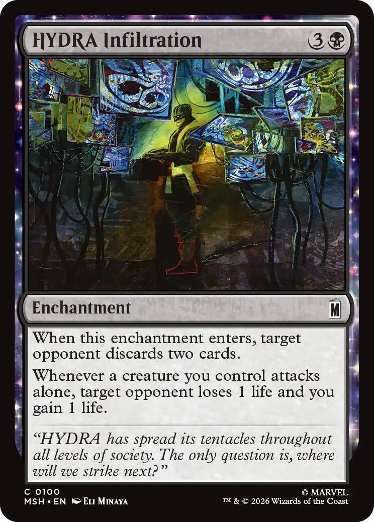 Image for HYDRA Infiltration (Marvel Super Heroes) (100) - Magic: The Gathering