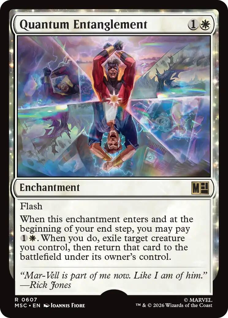 Image for Quantum Entanglement (Commander: Marvel Super Heroes) (607) (MSC) - Magic: The Gathering