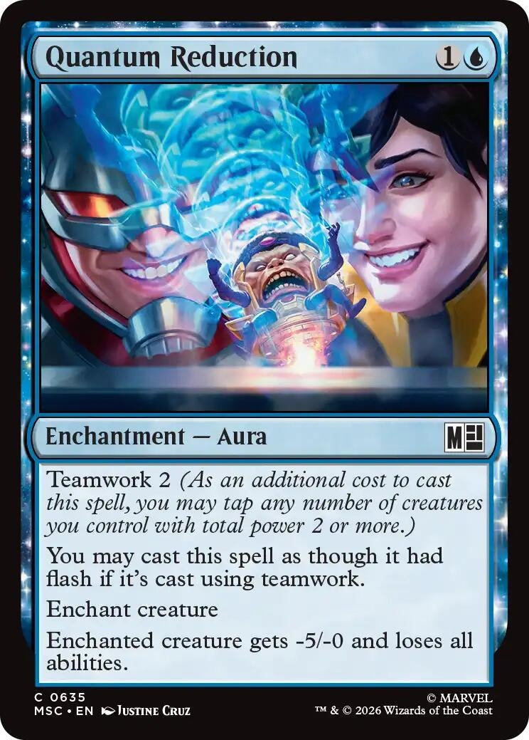 Image for Quantum Reduction (Commander: Marvel Super Heroes) (635) (MSC) - Magic: The Gathering