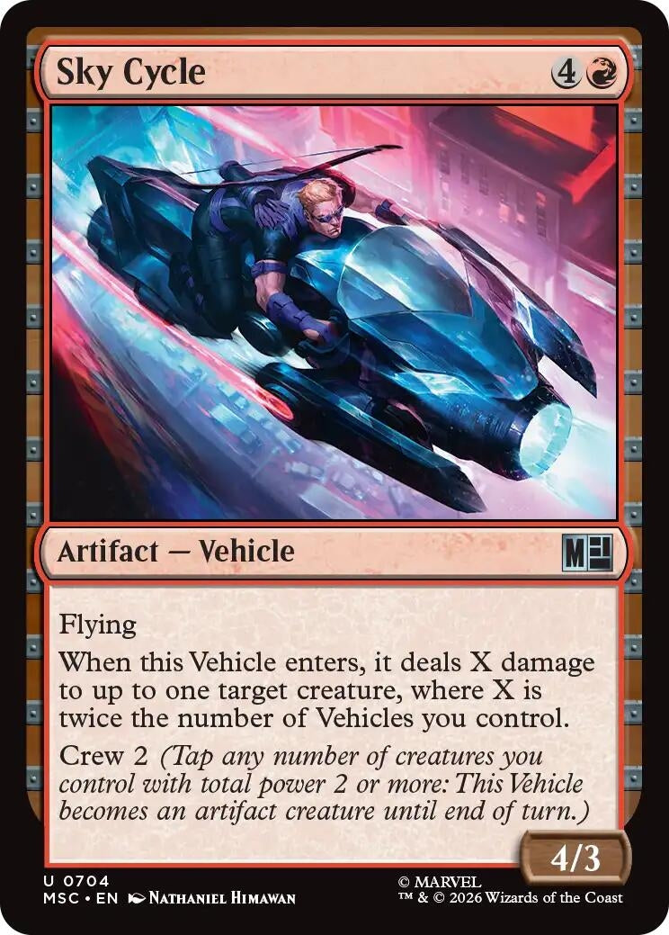 Image for Sky Cycle (Commander: Marvel Super Heroes) (704) (MSC) - Magic: The Gathering