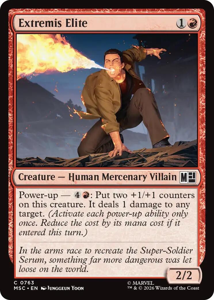 Image for Extremis Elite (Commander: Marvel Super Heroes) (763) (MSC) - Magic: The Gathering