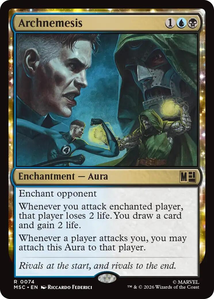 Image for Archnemesis (Commander: Marvel Super Heroes) (74) - Magic: The Gathering