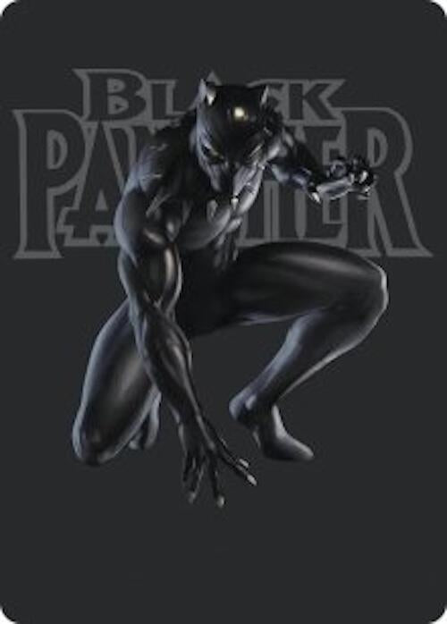 Image for Black Panther, Hope Enduring Art Card (Art Series: Marvel Super Heroes) (27) (AAMSH) - Magic: The Gathering