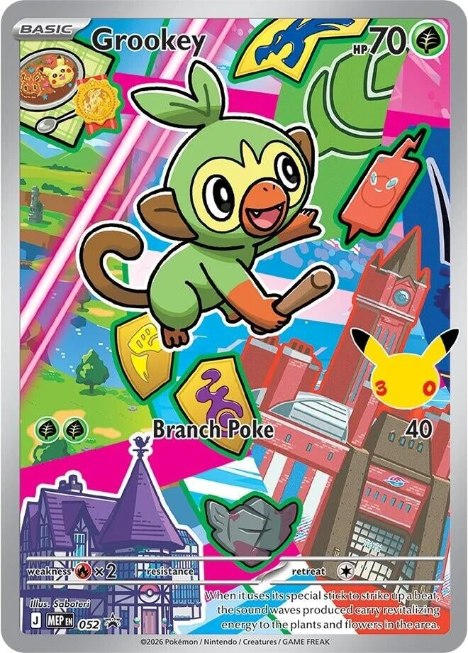 Image for Grookey - 052 (ME: Mega Evolution Promo) (052) - Pokemon
