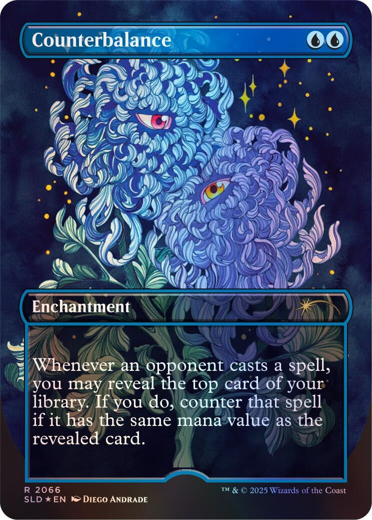 Image for Counterbalance (2066) (Rainbow Foil) (Secret Lair Drop Series) (2066) (SLD) - Magic: The Gathering