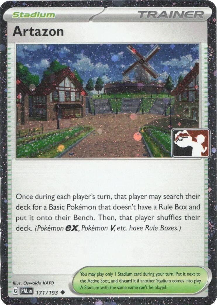 Image for Artazon - 171/193 (Cosmos Holo) (Prize Pack Series Cards) (171/193) - Pokemon