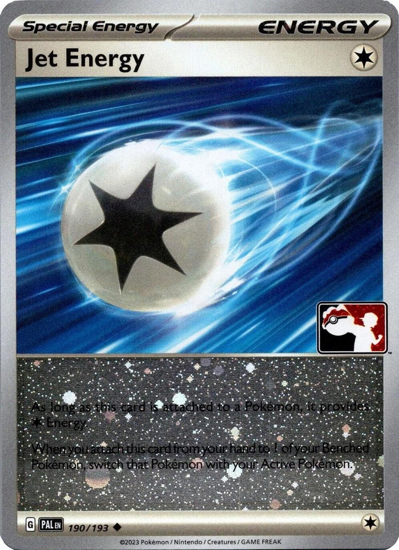 Image for Jet Energy - 190/193 (Cosmos Holo) (Prize Pack Series Cards) (190/193) - Pokemon