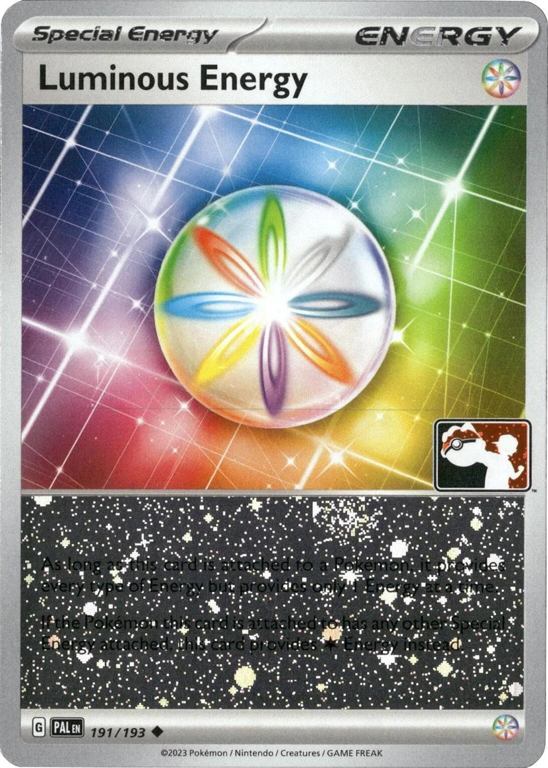 Image for Luminous Energy - 191/193 (Cosmos Holo) (Prize Pack Series Cards) (191/193) - Pokemon