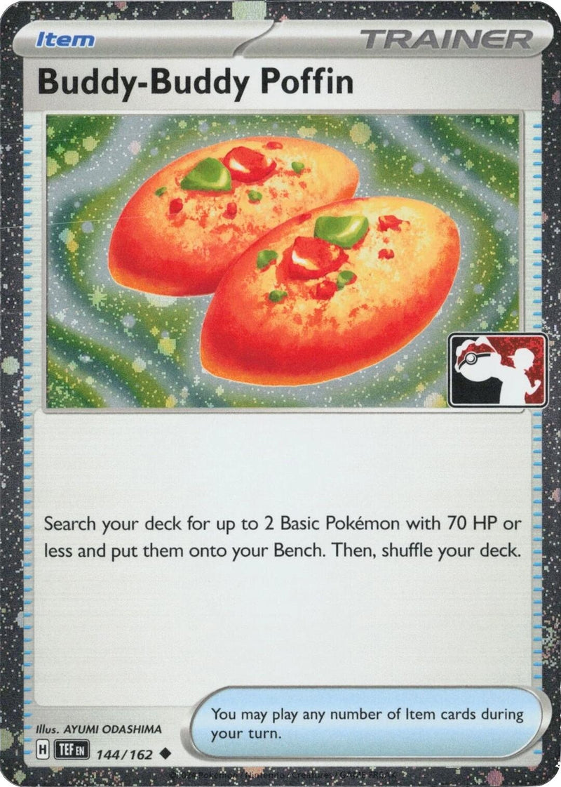 Image for Buddy-Buddy Poffin - 144/162 (Cosmos Holo) (Prize Pack Series Cards) (144/162) - Pokemon