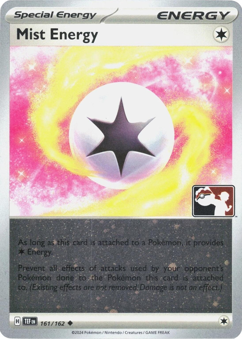 Image for Mist Energy - 161/162 (Cosmos Holo) (Prize Pack Series Cards) (161/162) - Pokemon