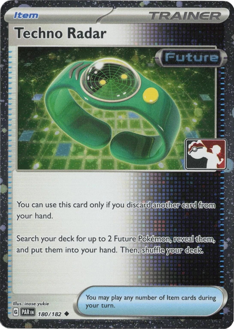 Image for Techno Radar - 180/182 (Cosmos Holo) (Prize Pack Series Cards) (180/182) - Pokemon