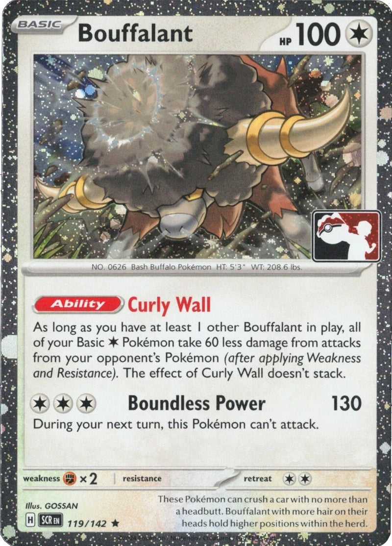Image for Bouffalant - 119/142 (Cosmos Holo) (Prize Pack Series Cards) (119/142) - Pokemon