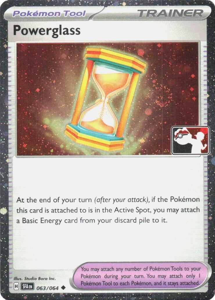 Image for Powerglass - 063/064 (Cosmos Holo) (Prize Pack Series Cards) (063/064) - Pokemon