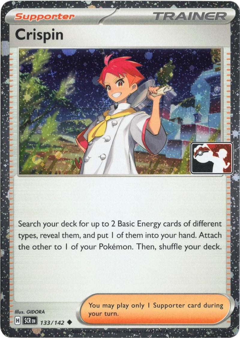 Image for Crispin - 133/142 (Cosmos Holo) (Prize Pack Series Cards) (133/142) - Pokemon