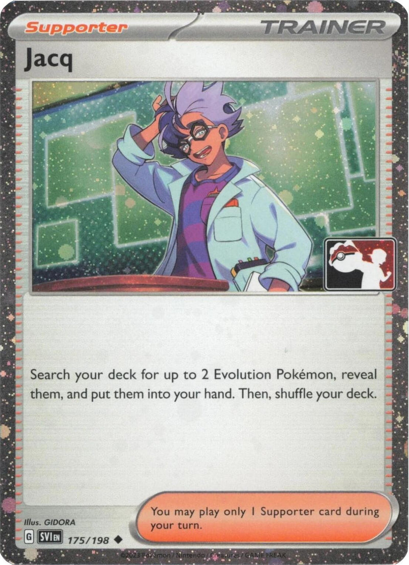 Image for Jacq - 175/198 (Cosmos Holo) (Prize Pack Series Cards) (175/198) - Pokemon