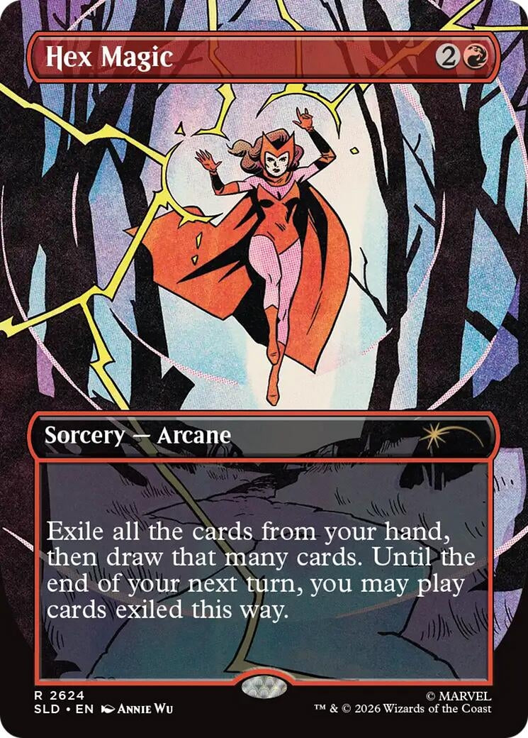 Image for Hex Magic (Secret Lair Drop Series) (2624) (SLD) - Magic: The Gathering