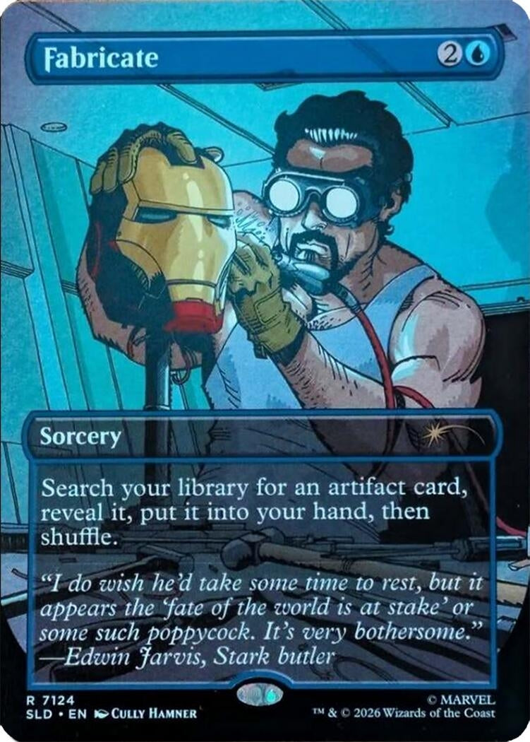 Image for Fabricate (7124) (Secret Lair Drop Series) (7124) (SLD) - Magic: The Gathering