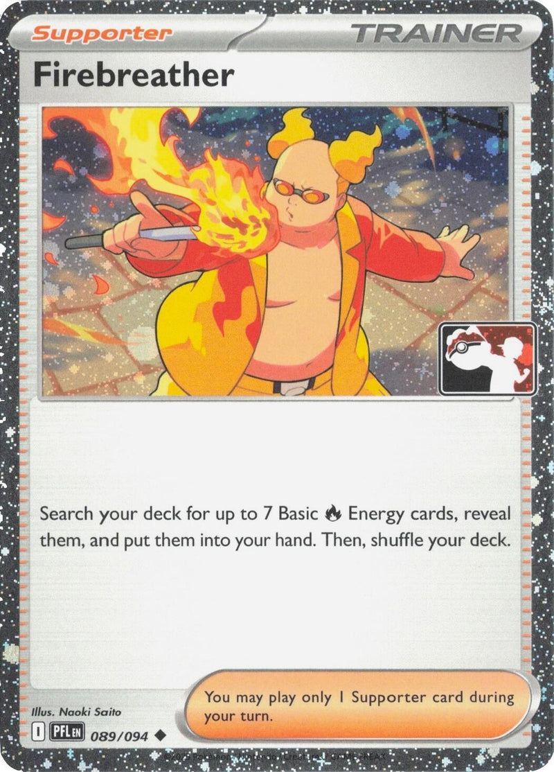 Image for Firebreather - 089/094 (Cosmos Holo) (Prize Pack Series Cards) (089/094) - Pokemon