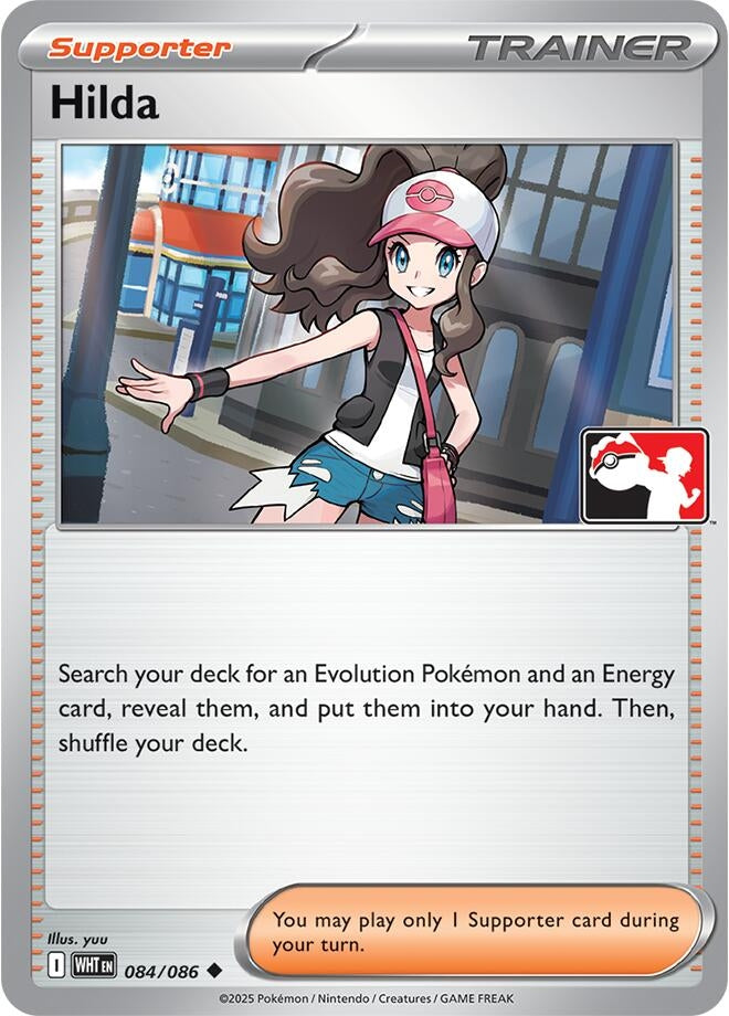 Image for Hilda (Prize Pack Series Cards) (084/086) - Pokemon