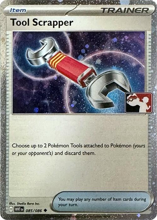 Image for Tool Scrapper - 085/086 (Cosmos Holo) (Prize Pack Series Cards) (085/086) - Pokemon