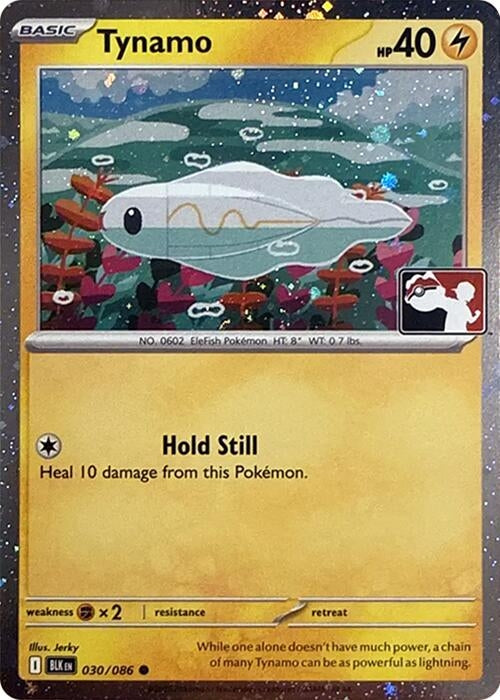 Image for Tynamo - 030/086 (Cosmos Holo) (Prize Pack Series Cards) (030/086) - Pokemon