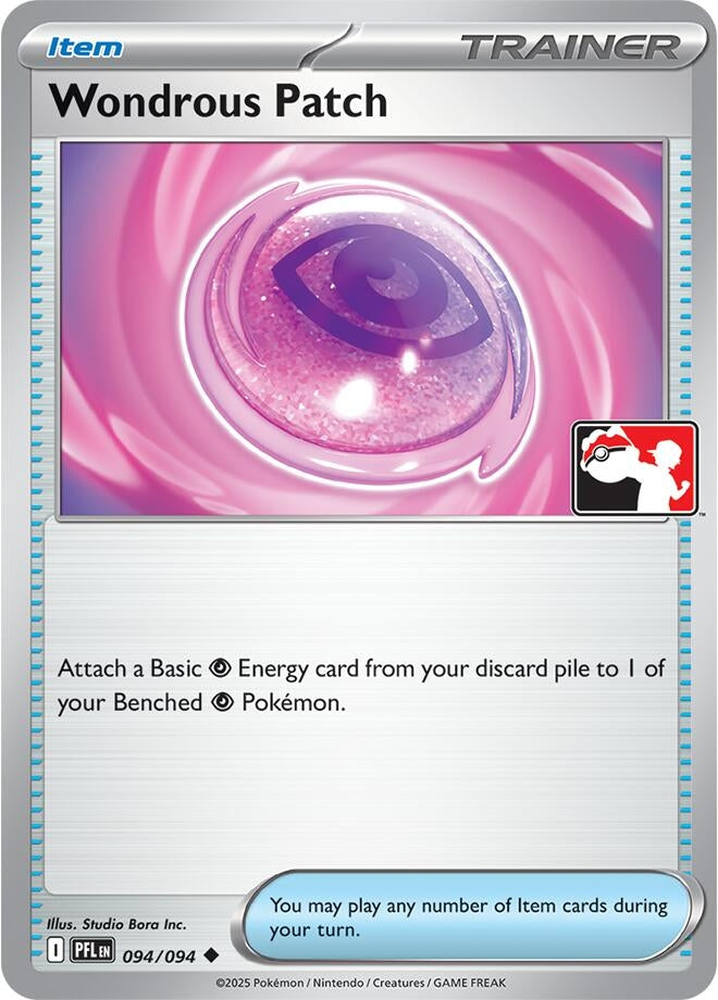 Image for Wondrous Patch (Prize Pack Series Cards) (094/094) - Pokemon