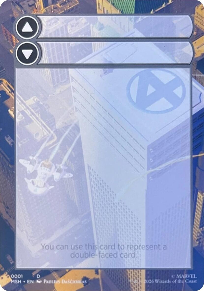 Image for Helper Card (Marvel Super Heroes) (1) (MSH) - Magic: The Gathering