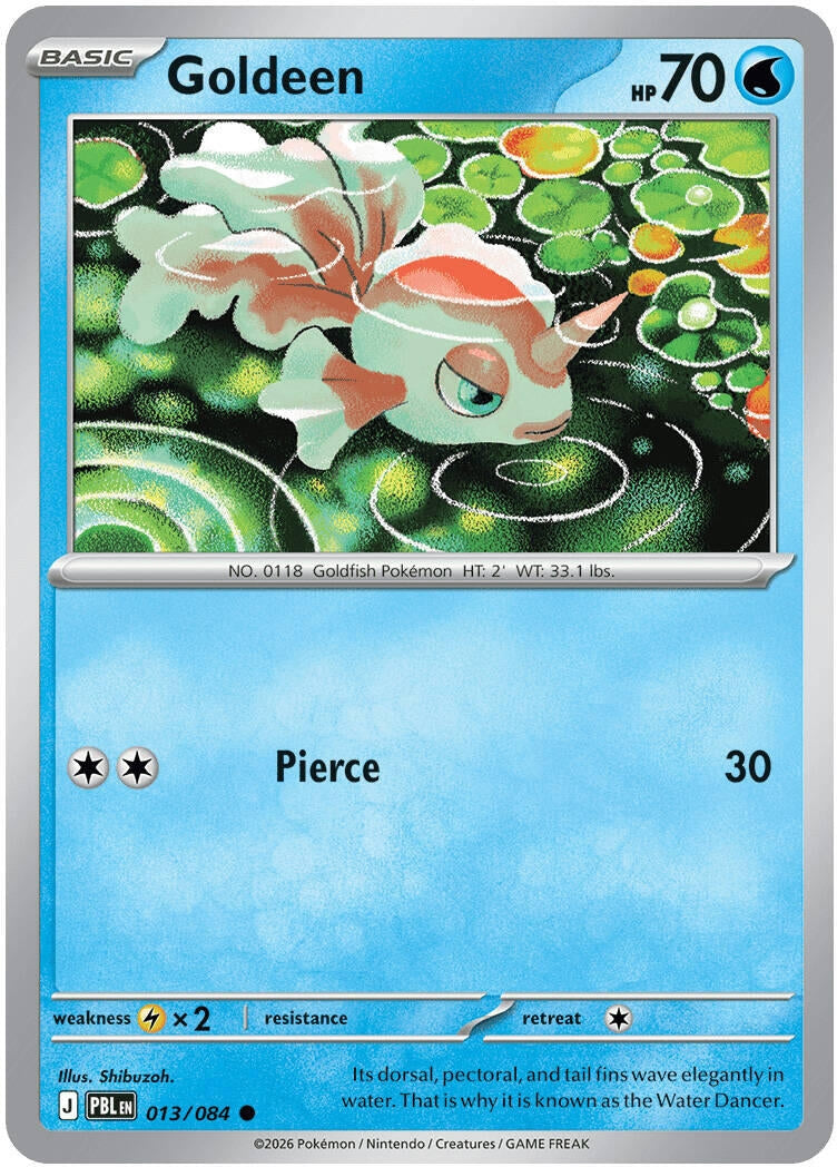 Goldeen (ME05: Pitch Black) (013/084) (ME05)