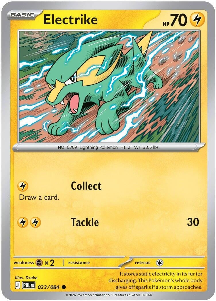 Electrike (ME05: Pitch Black) (023/084) (ME05)