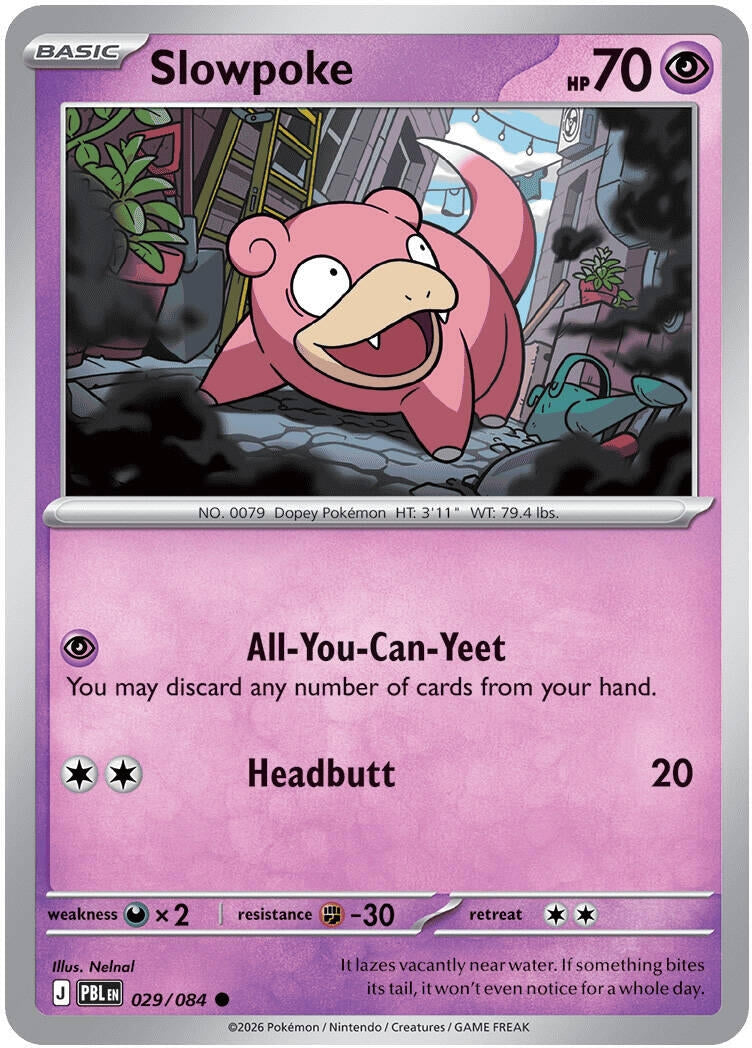 Slowpoke (ME05: Pitch Black) (029/084) (ME05)