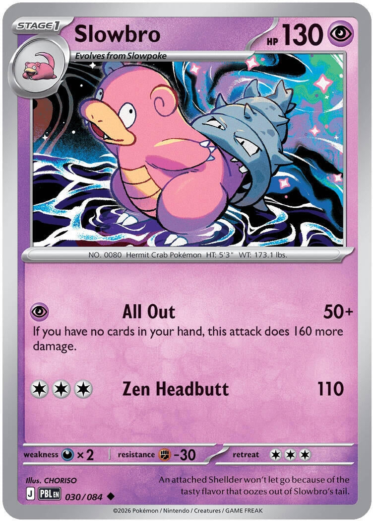 Slowbro (ME05: Pitch Black) (030/084) (ME05)