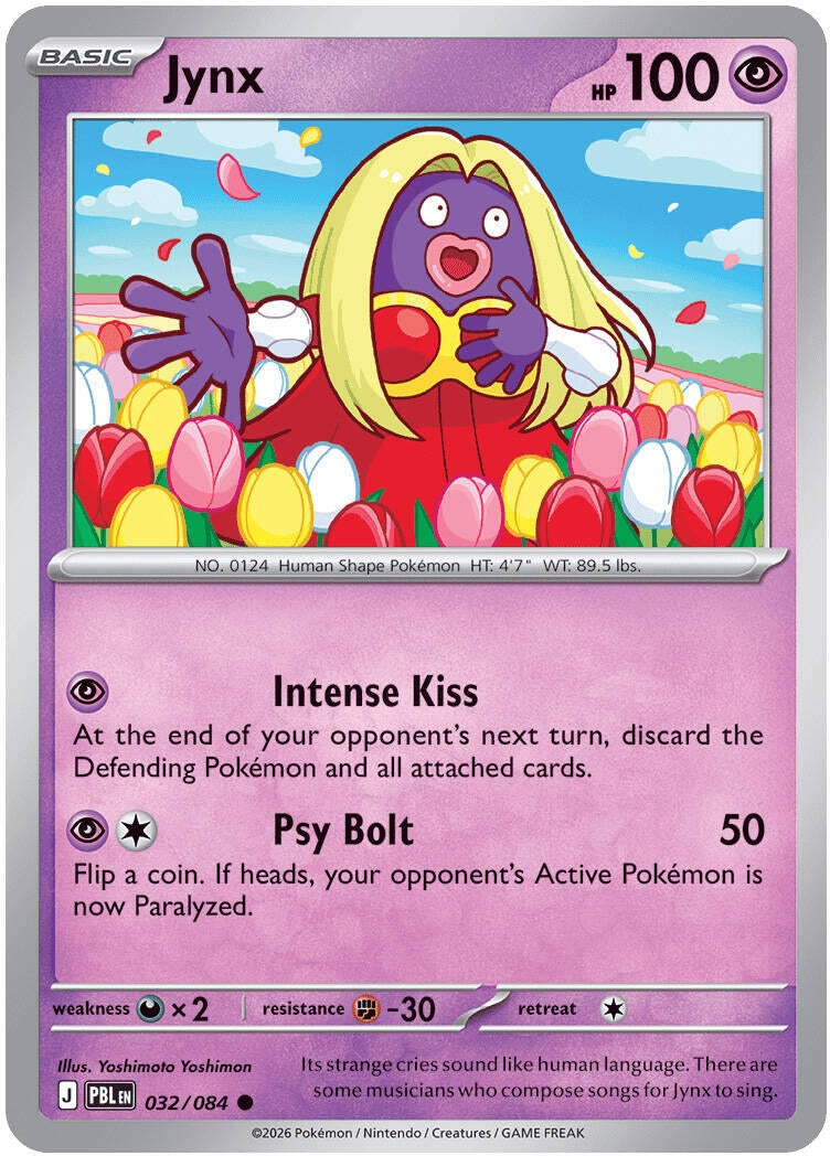 Jynx (ME05: Pitch Black) (032/084) (ME05)