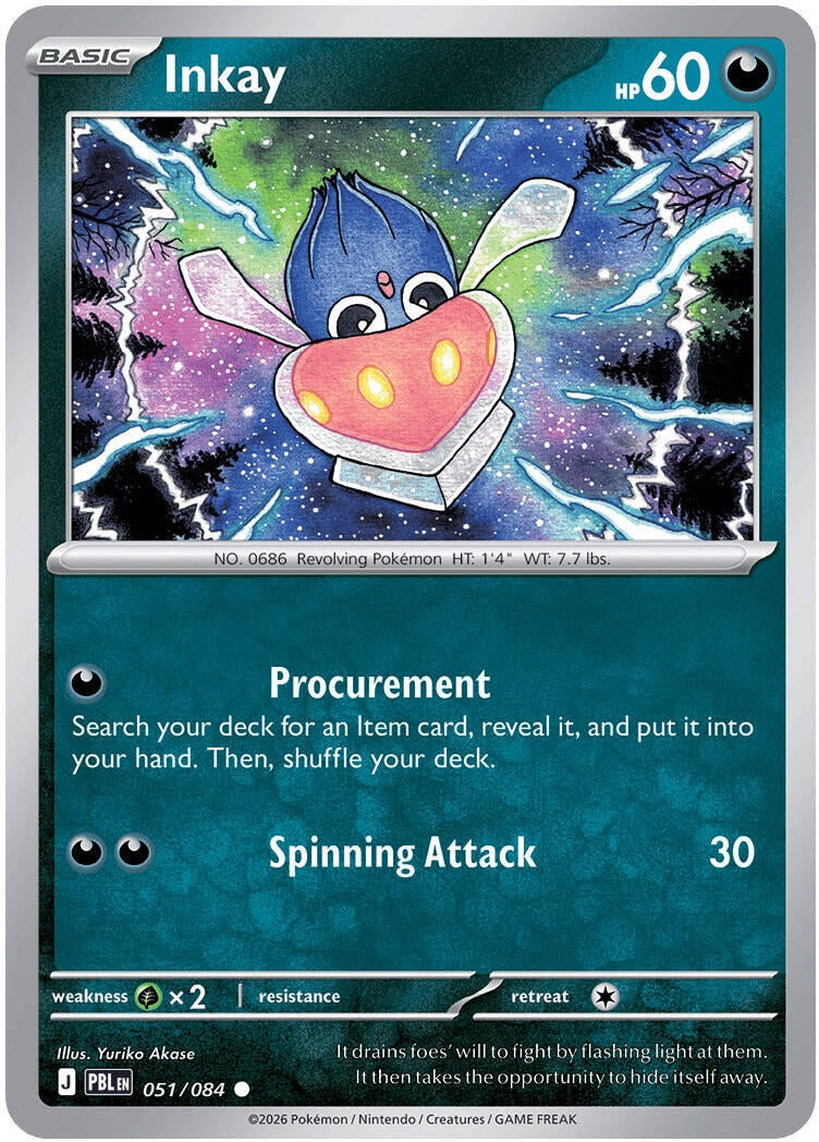Inkay (ME05: Pitch Black) (051/084) (ME05)