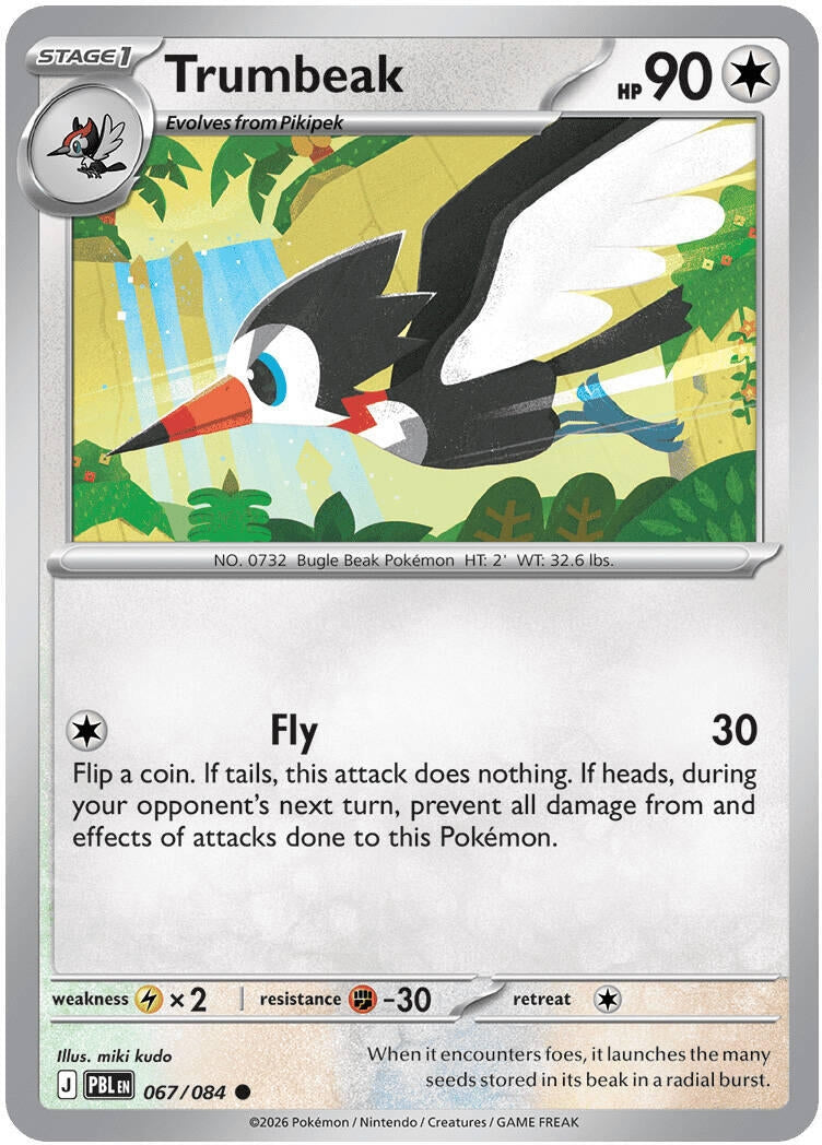 Trumbeak (ME05: Pitch Black) (067/084) (ME05)