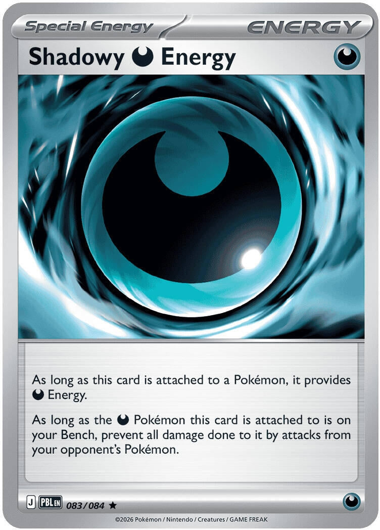 Shadowy Darkness Energy (ME05: Pitch Black) (083/084) (ME05)