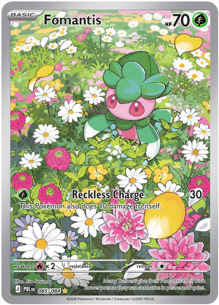Fomantis (ME05: Pitch Black) (085/084) (ME05)