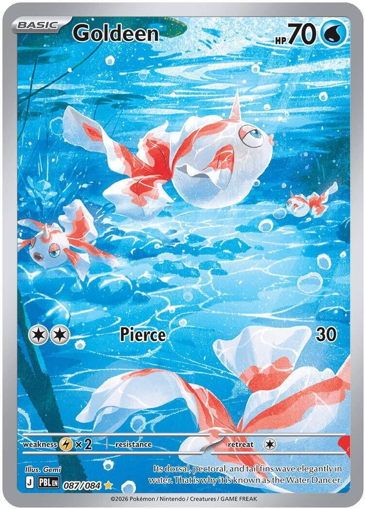 Goldeen (ME05: Pitch Black) (087/084) (ME05)