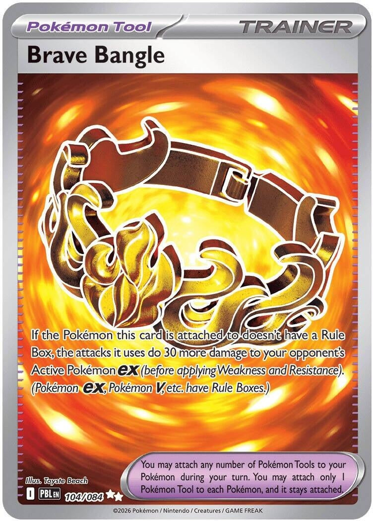 Brave Bangle (ME05: Pitch Black) (104/084) (ME05)
