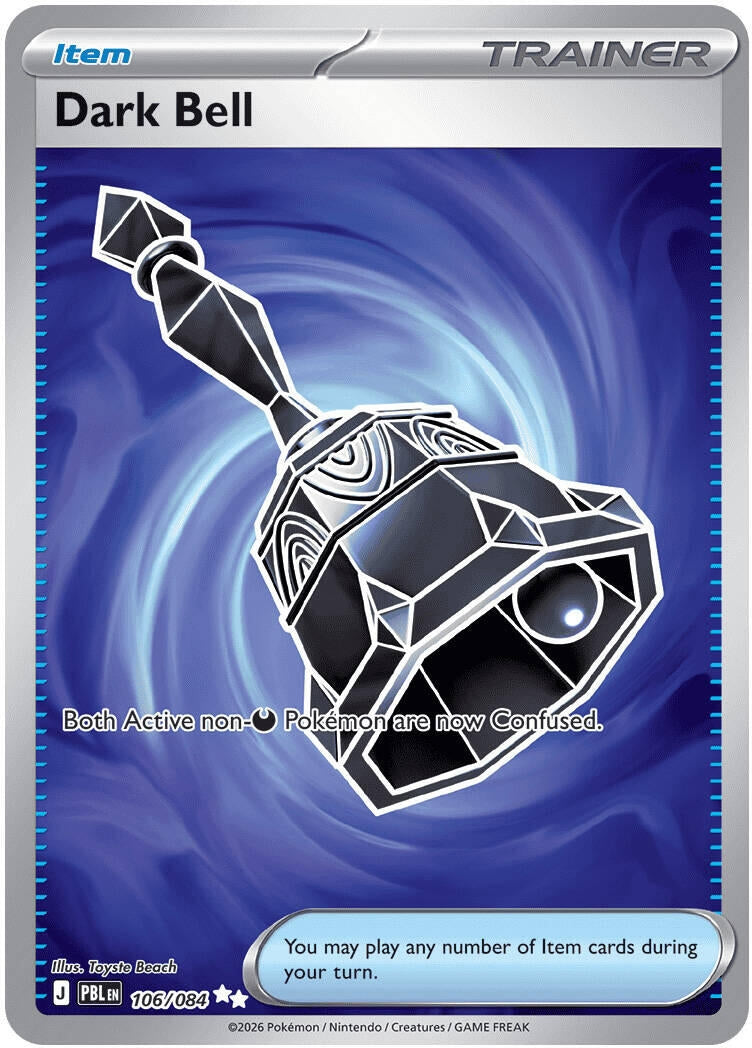 Dark Bell (ME05: Pitch Black) (106/084) (ME05)