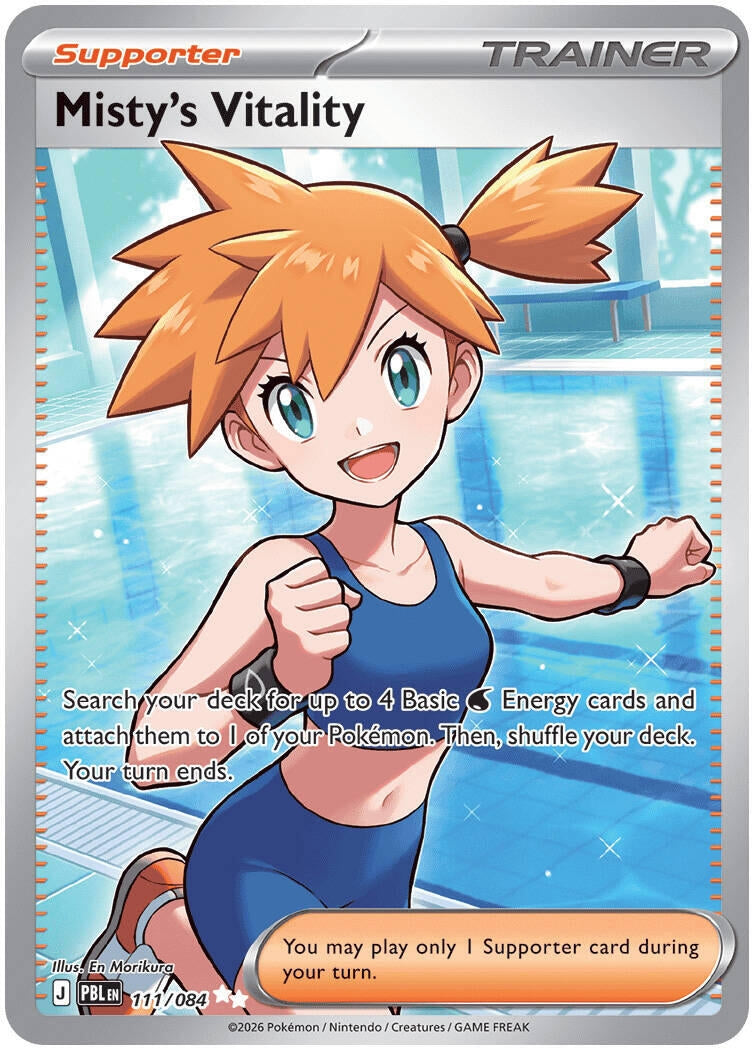 Misty's Vitality (ME05: Pitch Black) (111/084) (ME05)