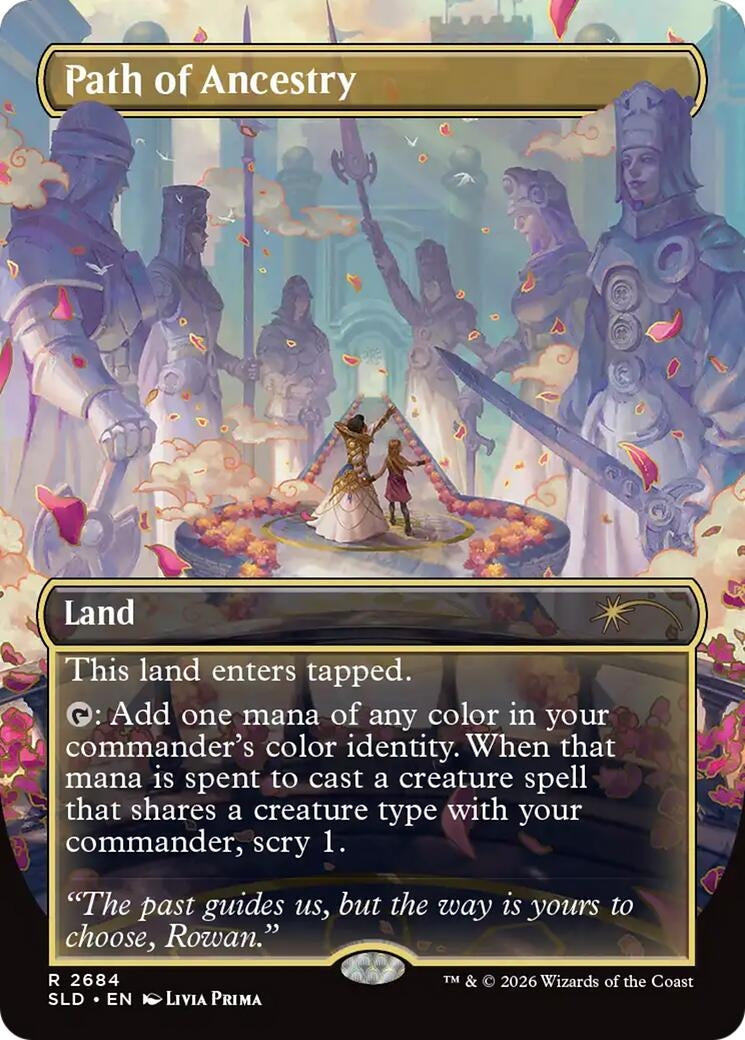 Image for Path of Ancestry (2684) (Secret Lair Drop Series) (2684) (SLD) - Magic: The Gathering