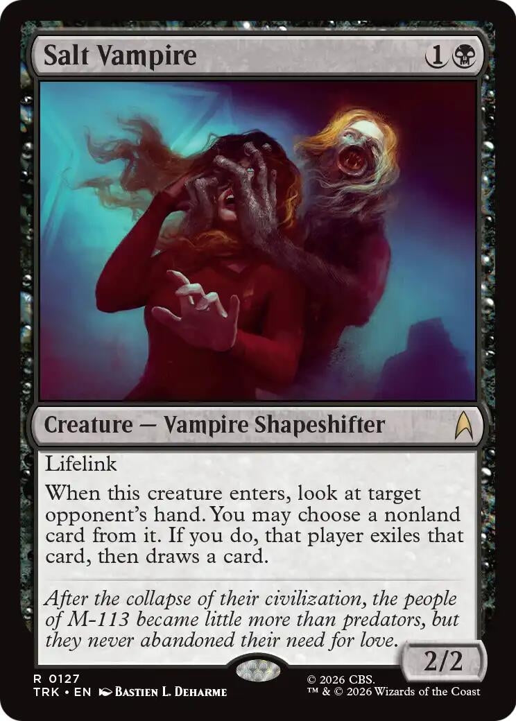 Image for Salt Vampire (Star Trek) (127) (TRK) - Magic: The Gathering